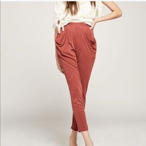 BCBGeneration Drape Pocket Harem Pant
